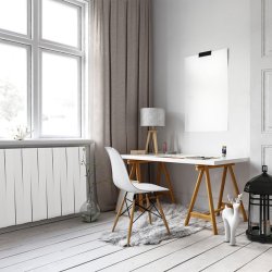 Биметаллический радиатор отопления Royal Thermo PianoForte 500 VD 4 секции Bianco Traffico