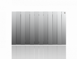 Биметаллический радиатор отопления Royal Thermo PianoForte 500 VD 12 секций Silver Satin