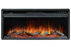 Каминокомплект Royal Flame Atlanta с очагом Vision 42 LOG LED темный дуб