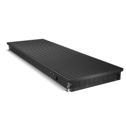 Внутрипольный конвектор Royal Thermo Atrium 75/400/2100-DG-U-BL