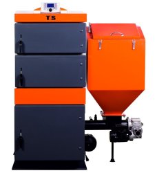 Твердотопливный котел Белкомiн  TIS EKO DUO 55