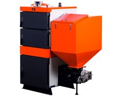 Твердотопливный котел Белкомiн  TIS EKO DUO 55