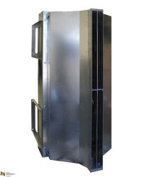 Водяная тепловая завеса Тепломаш КЭВ-100П4060W (нержав.ст)
