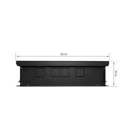 Внутрипольный конвектор Royal Thermo Atrium 110/400/1400-DG-U-LB