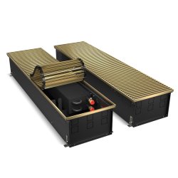 Внутрипольный конвектор Royal Thermo Atrium 190/300/1500-DG-U-AU