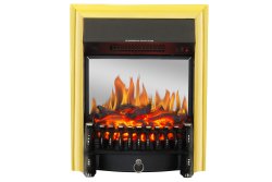 Каминокомплект Royal Flame Dublin угловой с очагом Fobos FX M Brass