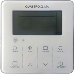 Напольно-потолочная сплит-система Quattroclima QV-I60FG1/QN-I60UG1