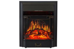 Каминокомплект Royal Flame Dublin угловой с очагом Majestic FX Black