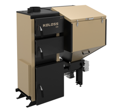 Напольный твердотопливный котел Koloss Auto DUO PLUS 65