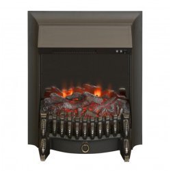 Каминокомплект RealFlame Andrea с очагом Fobos Lux Black S
