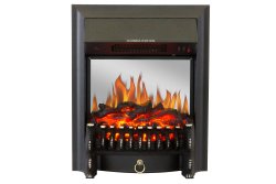 Каминокомплект Royal Flame Pierre Luxe угловой с очагом Fobos FX M Black