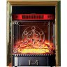 Каминокомплект Interflame Берта Люкс с очагом Majestic FX M Brass дуб