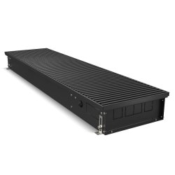 Внутрипольный конвектор Royal Thermo Atrium 110/250/1100-DG-U-BL