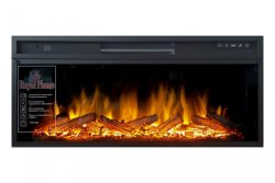Каминокомплект Royal Flame Rome с очагом Vision 42 LOG LED каштан