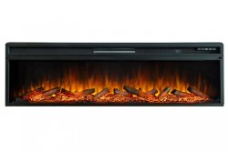 Каминокомплект Royal Flame Lindos Graphite Grey с очагом Vision 60 LOG LED