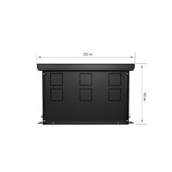 Внутрипольный конвектор Royal Thermo Atrium 190/300/1500-DG-U-DB