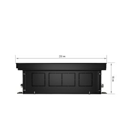 Внутрипольный конвектор Royal Thermo Atrium 90/250/1900-DG-U-NA